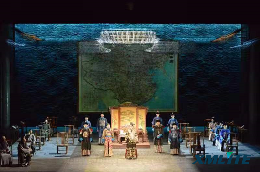 Xmlite 1400W profile moving head lights used in the Drama