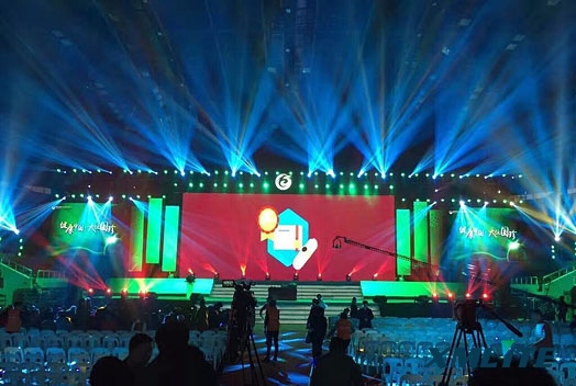 XMLITE mvoing head lights beam 30pcs used in FUZHOU