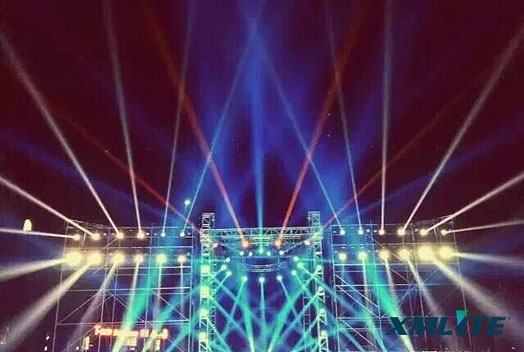 Powerful  OSRAM280W moving head  light (Hot beam) had a brilliant performance