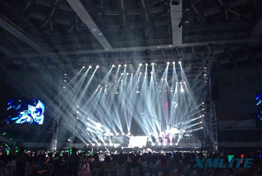 beam200 moving head beam light show