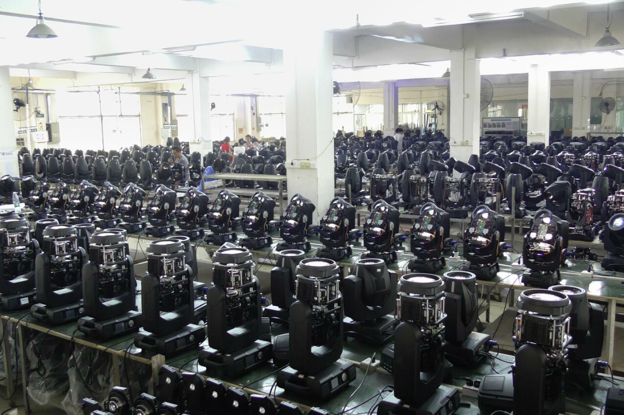 Lamp tempreature Test certification from Osram for hotbeam 280 ,280 3 in 1 hybrid moving head light