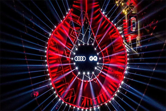 450W 3in 1 hybrid moving head light Used Audi RS evening