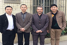 Osram and XMlite moving head light factory first meeting