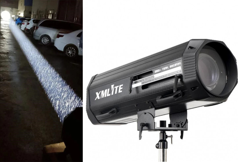 XMlite  LED Beam Follow Spot light - FS800