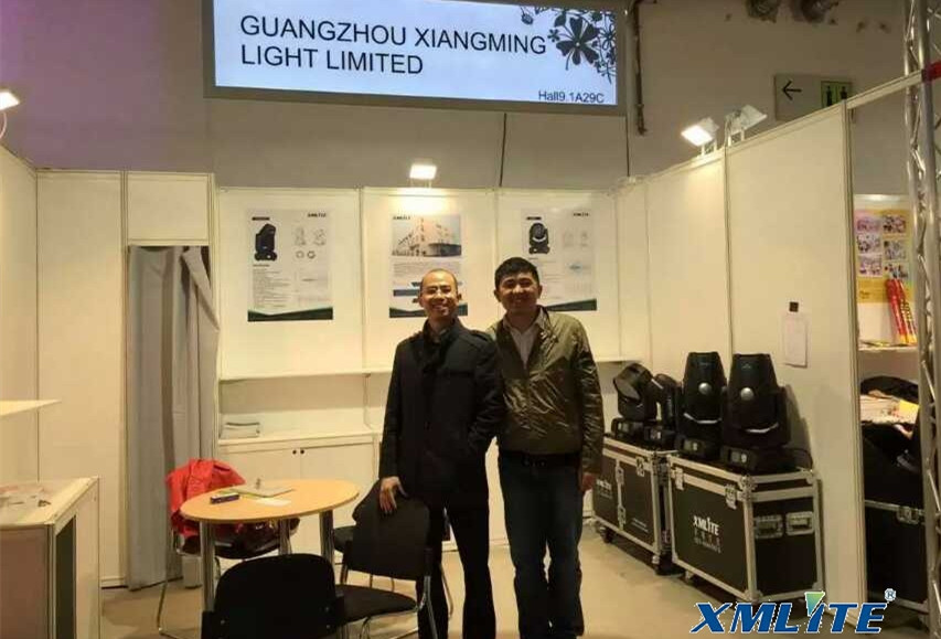 XMlite Attend Prolight + Sound Frankfurt