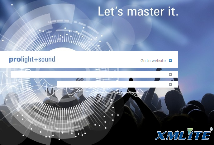 XMlite will attend the EXHIBITION in Frankfurt 2017