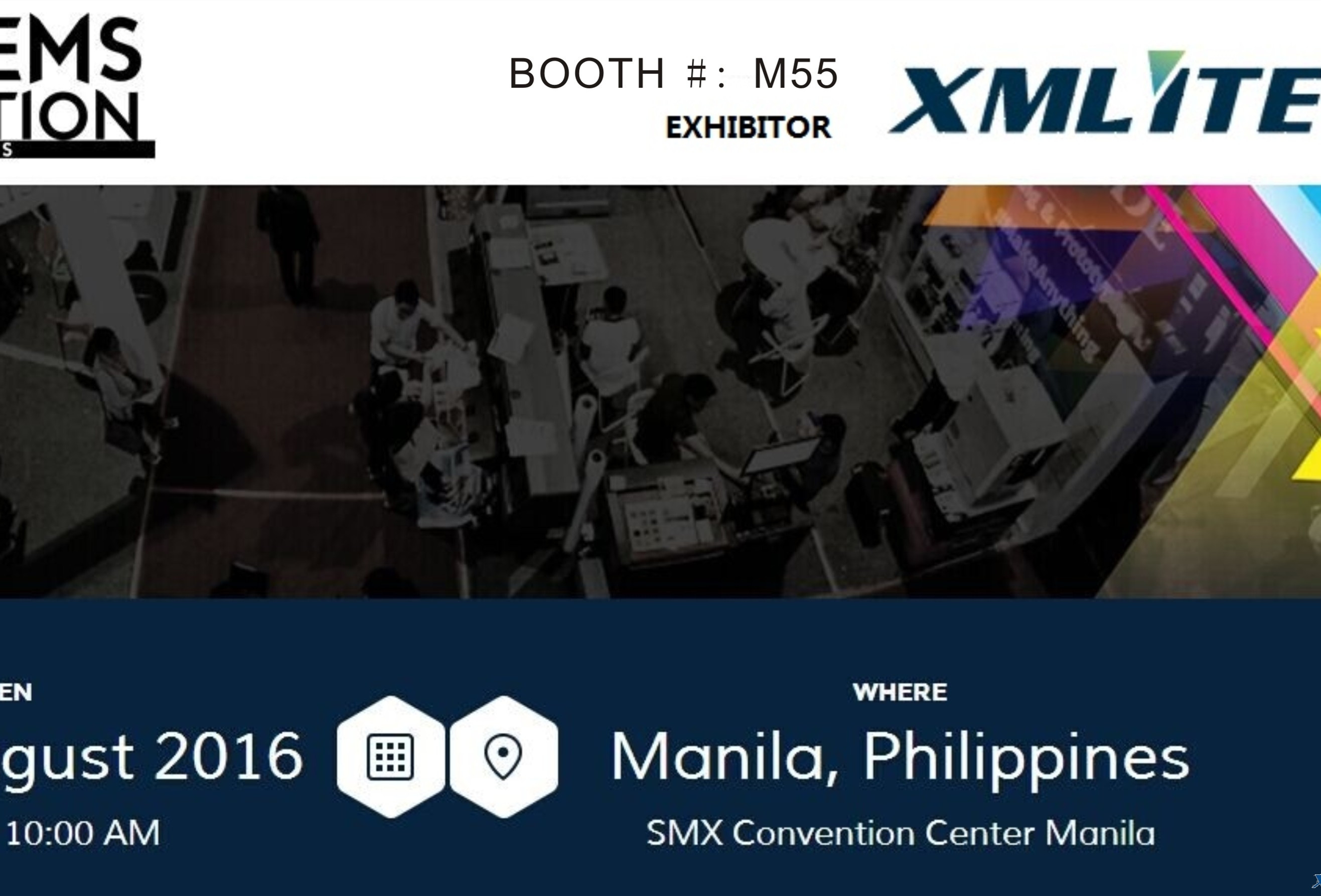 Meet XMlite in Philippines Palm show on 11-13th August-moving head light factory