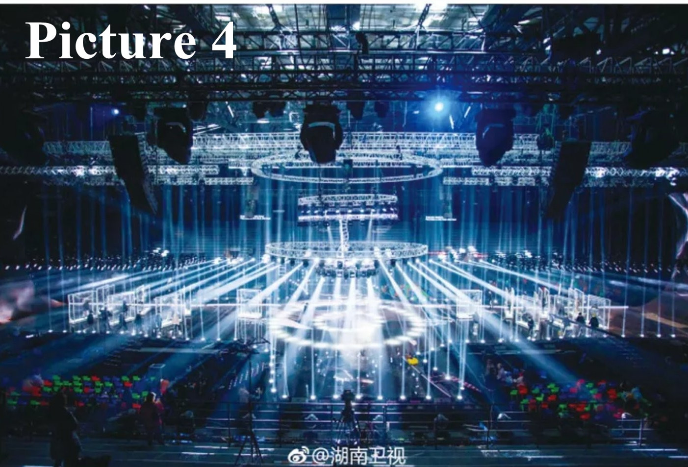 The importance of  moving head profile in large-scale activities