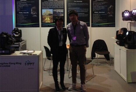 Foreign Exhibition Series Two: Prolight+Sound Frankfurt