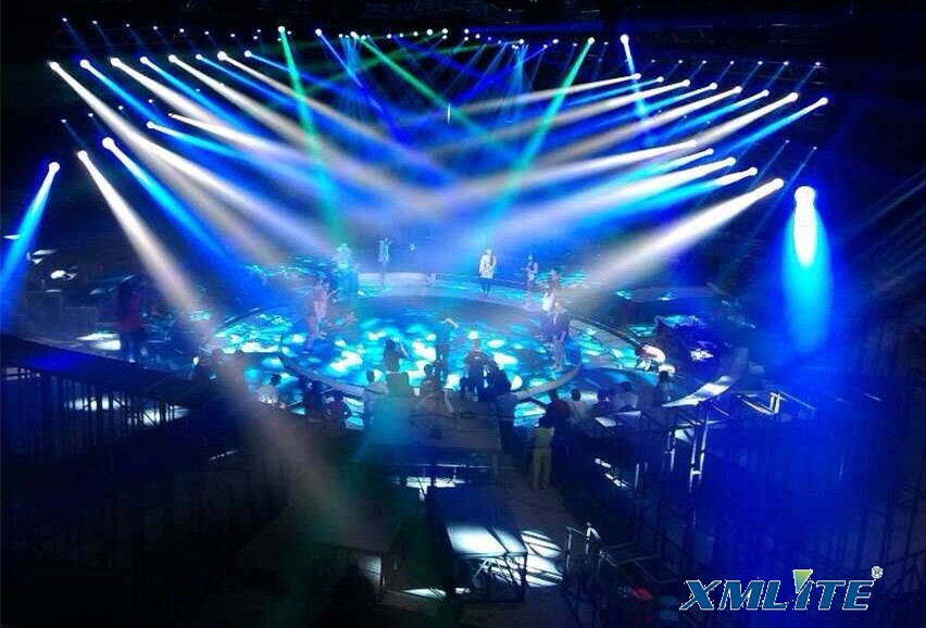 XMlite Hot Beam 280w Perfect Show On Stage