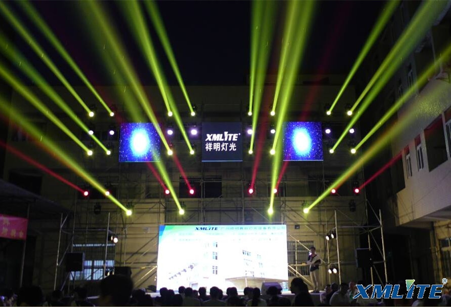 Moving head light three systems and working principle