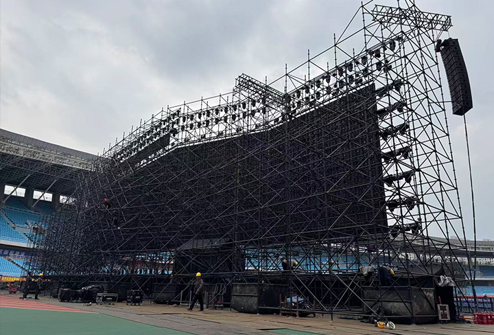 1000w LED Profile moving head light used  in Concert