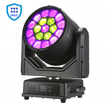 OUTDOOR  IP65 40W RGBW 4 in 1 LED,19 pcs
