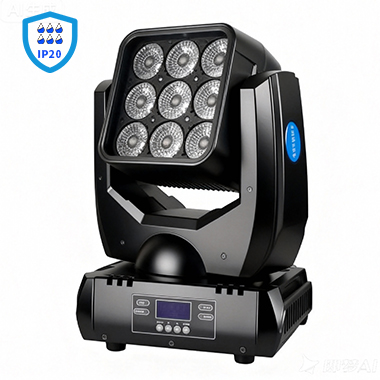 9*15W led matrix moving head  light with zoom（this model is EOL）