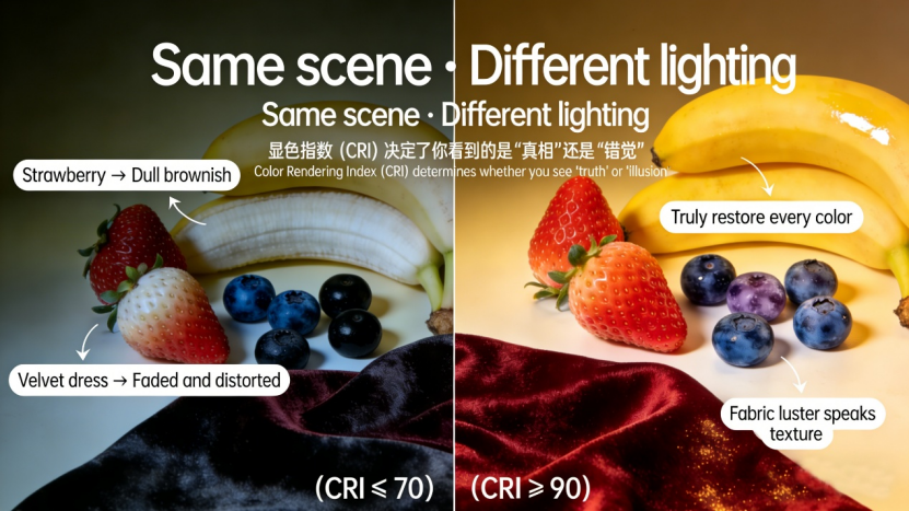 Why High CRI Is the Cornerstone of Stage Lighting