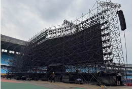 1000w LED Profile moving head light used in Concert