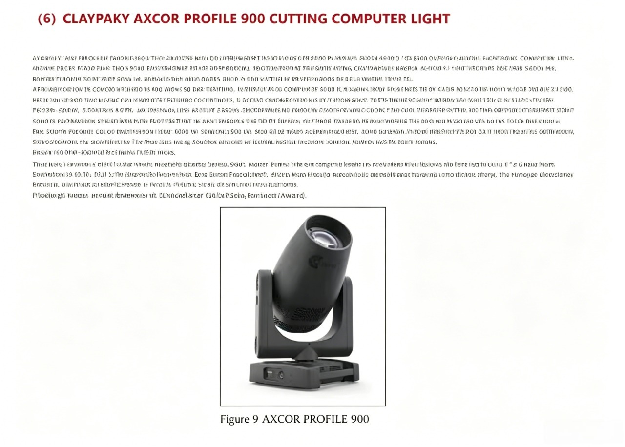 Analysis of LED light sources