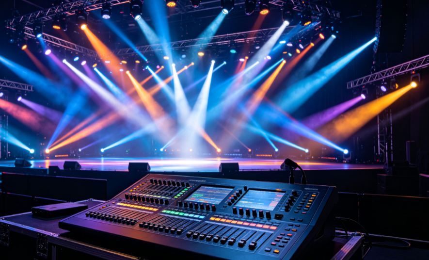 Mastering the Spectrum: Stage Lighting Color Management and Calibration